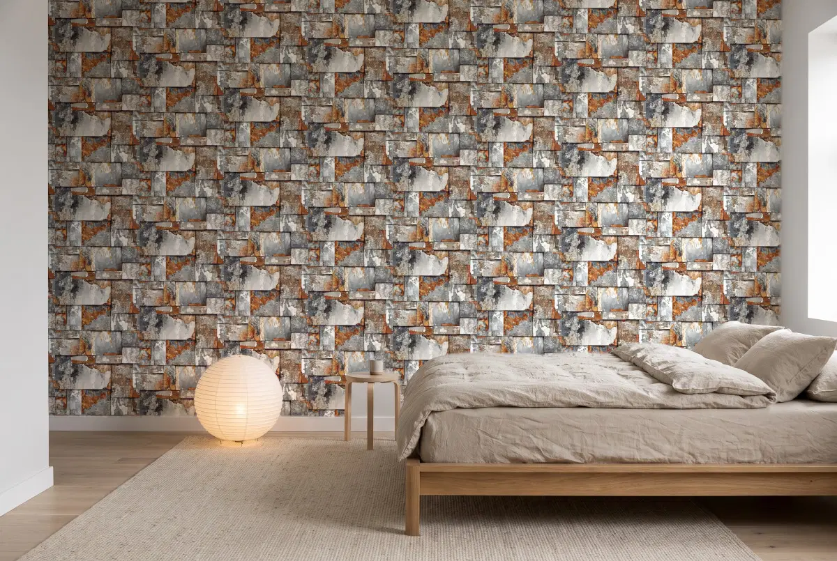 Шпалери Adawall Roka розпродаж 23106-4 в інтер'єрі