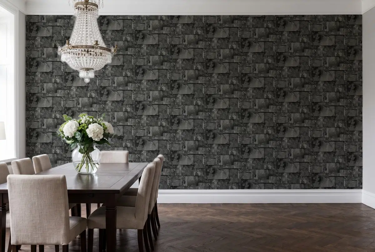 Шпалери Adawall Roka розпродаж 23106-5 в інтер'єрі
