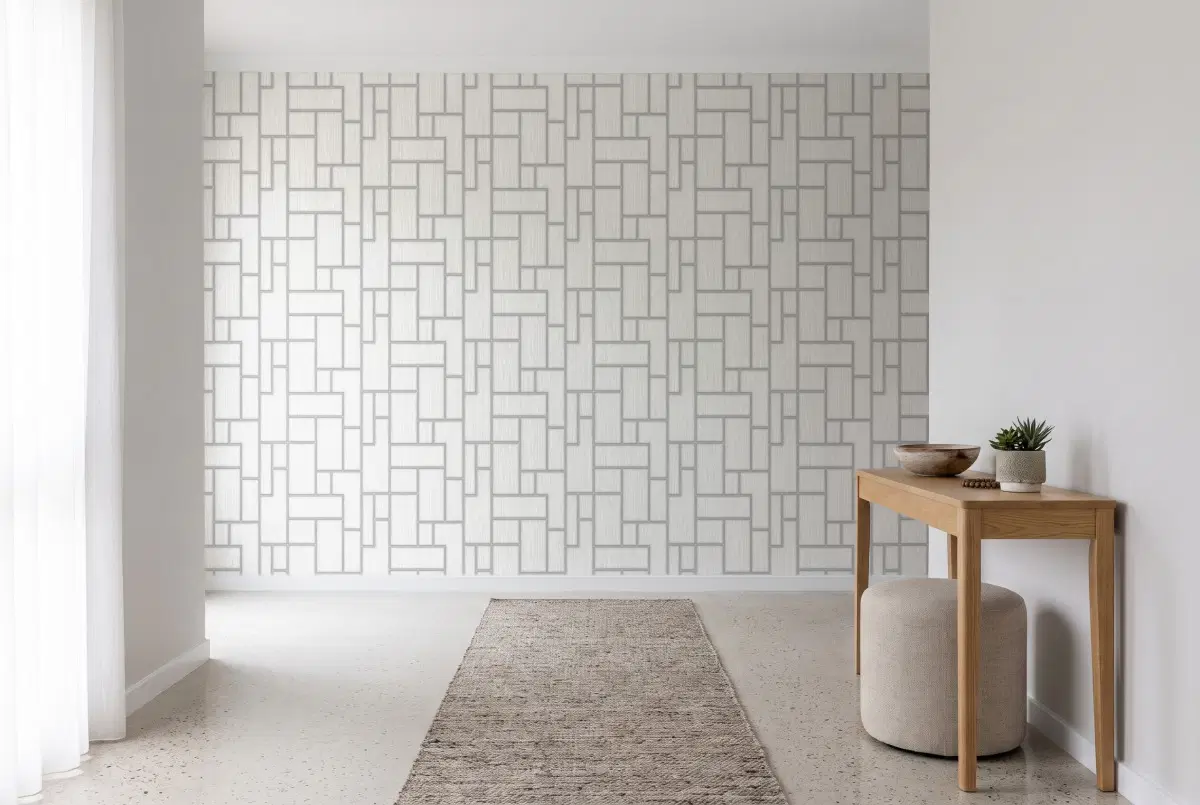 Шпалери Adawall Roka розпродаж 23108-1 доска квадр в інтер'єрі