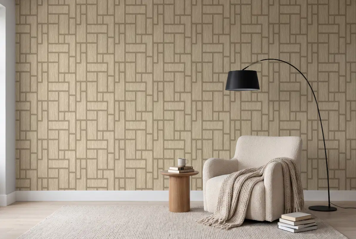 Шпалери Adawall Roka розпродаж 23108-2 в інтер'єрі