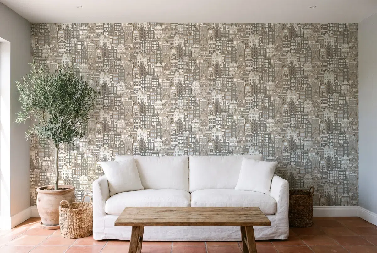Шпалери Adawall Roka розпродаж 23115-2 в інтер'єрі