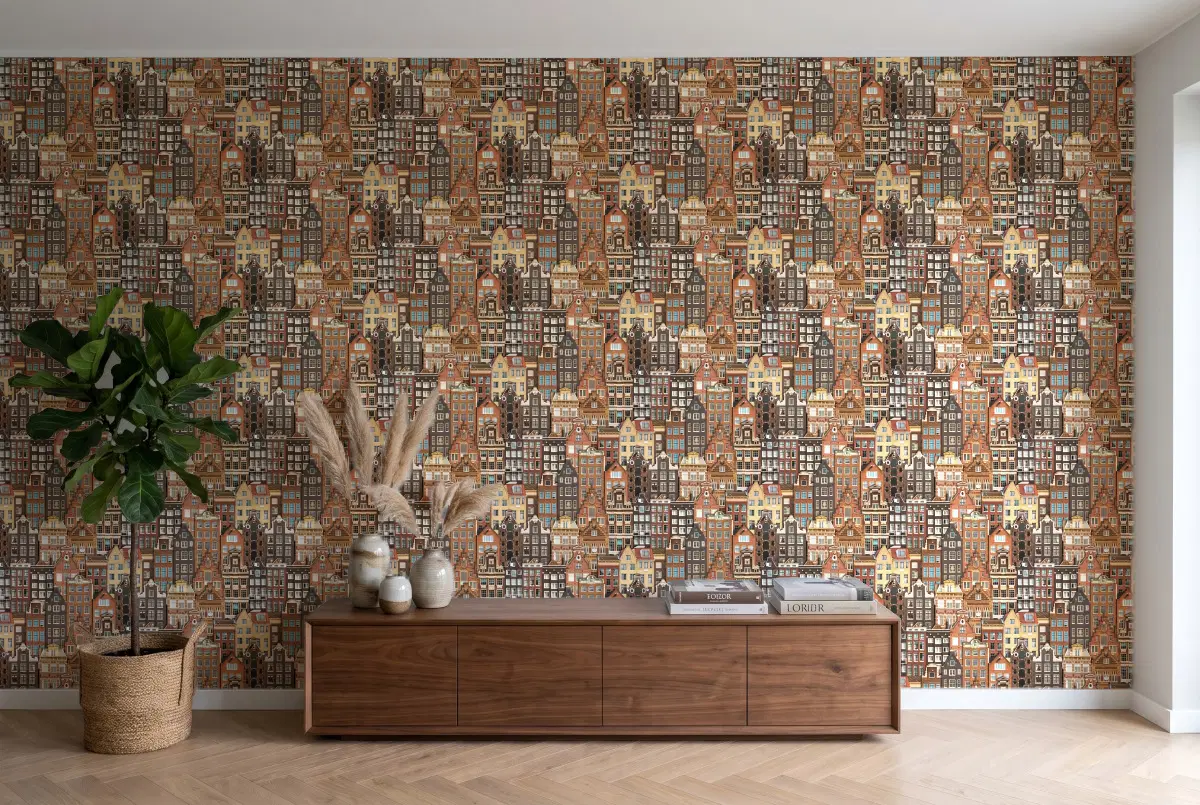 Шпалери Adawall Roka розпродаж 23115-3 в інтер'єрі