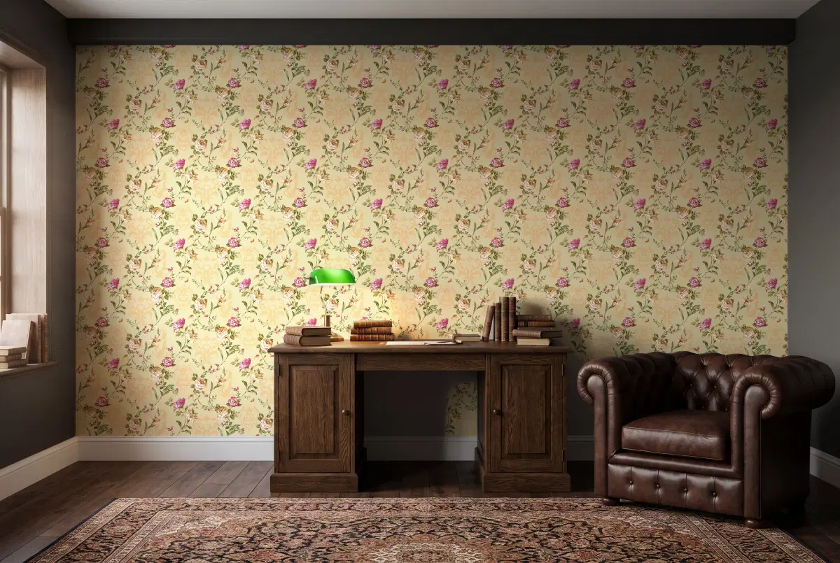 Шпалери Adawall Seven розпродаж 7803-4 в інтер'єрі
