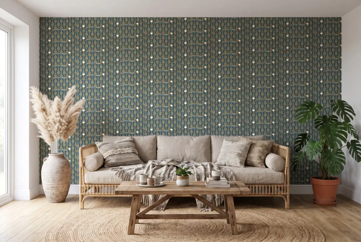 Шпалери Adawall Seven розпродаж 7805-4 в інтер'єрі