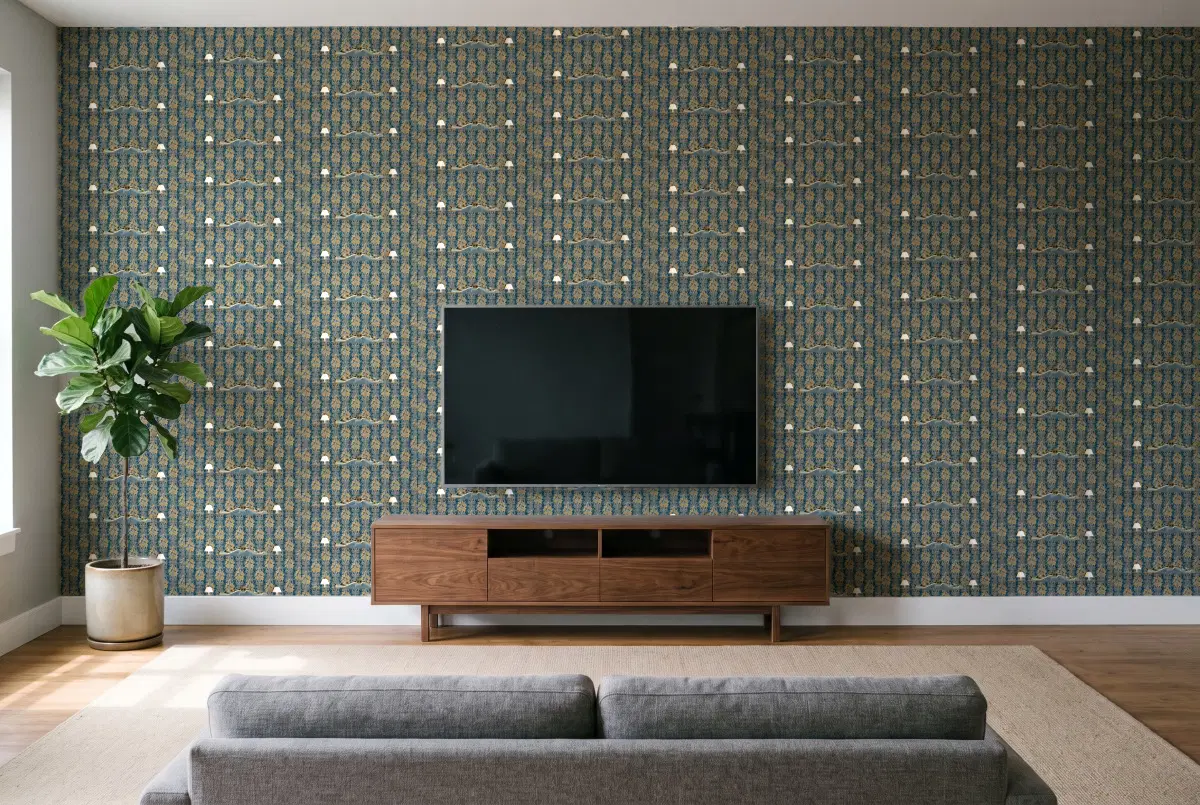 Шпалери Adawall Seven розпродаж 7805-4 в інтер'єрі