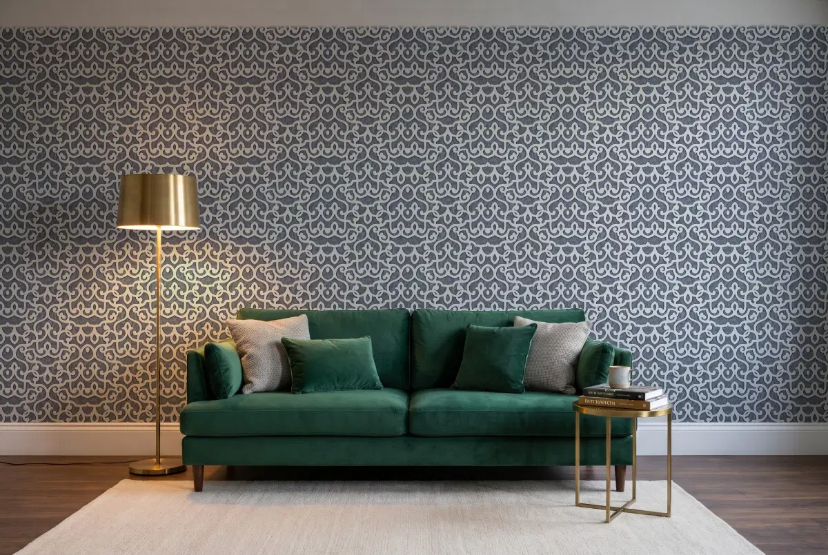 Шпалери Adawall Seven розпродаж 7810-4 в інтер'єрі