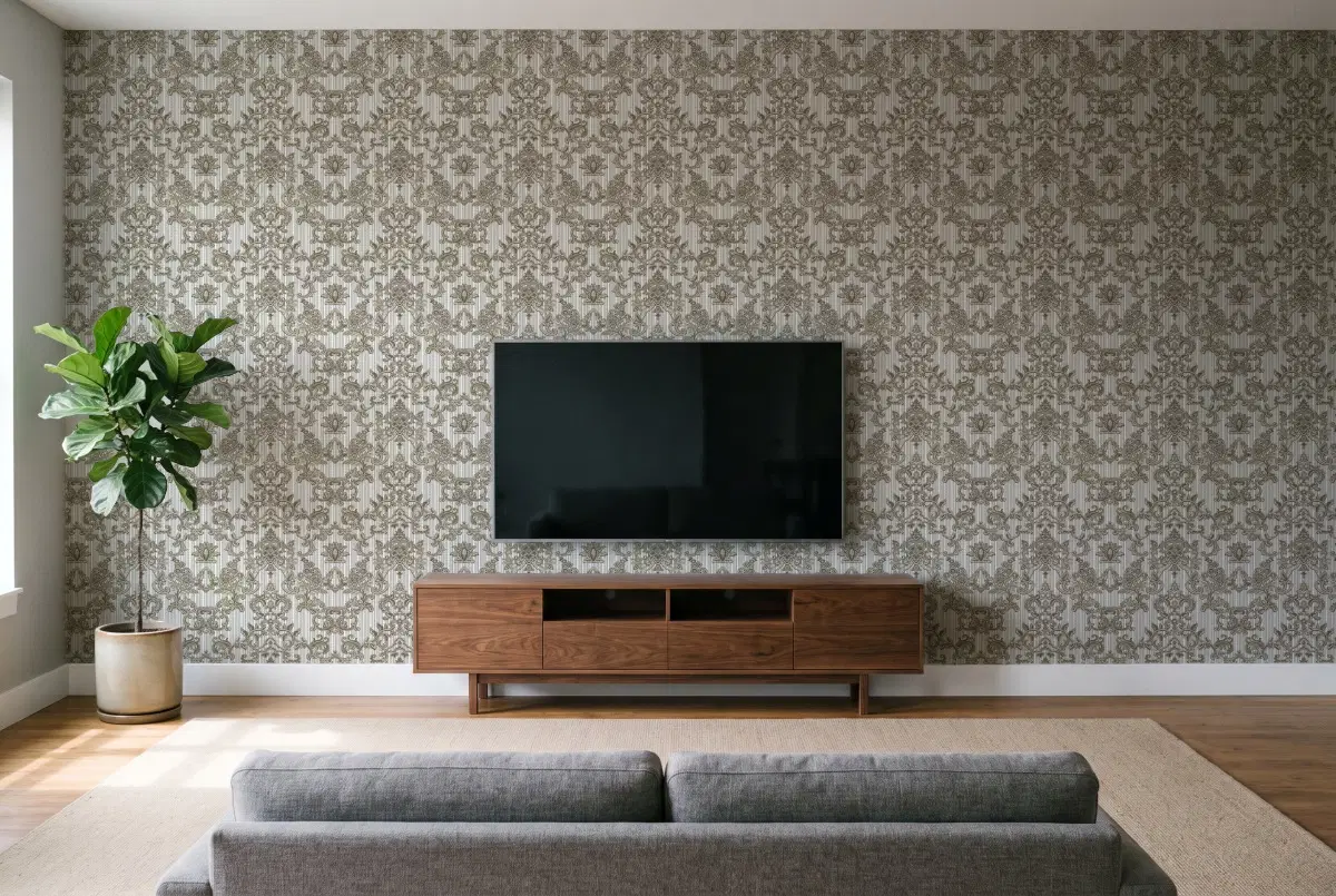Шпалери Adawall Seyyah розпродаж 1305-5 в інтер'єрі