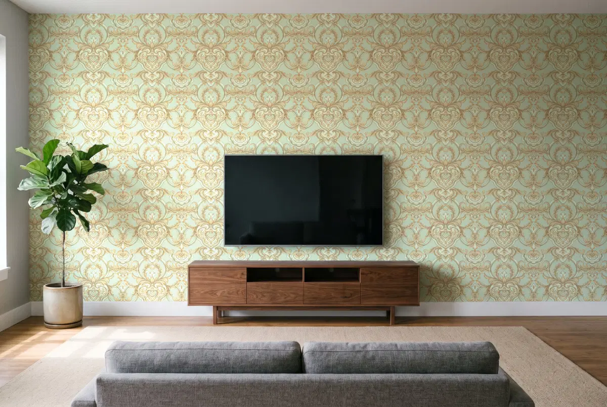 Шпалери Adawall Seyyah розпродаж 1308-4 в інтер'єрі