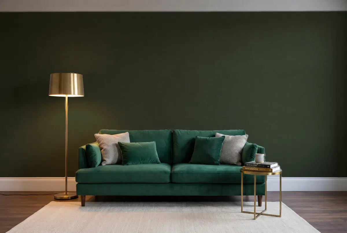 Шпалери Duka Linen 28333-11 в інтер'єрі