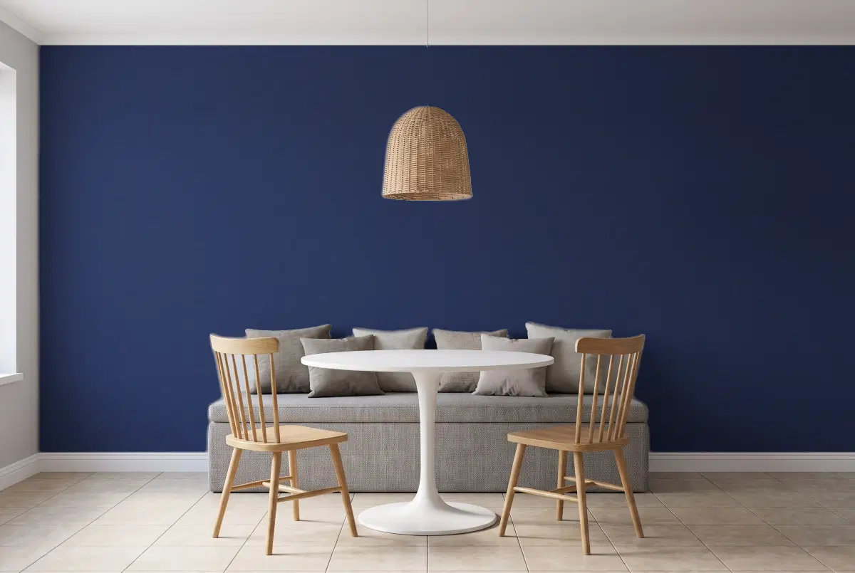 Шпалери Duka Linen 28333-8 в інтер'єрі