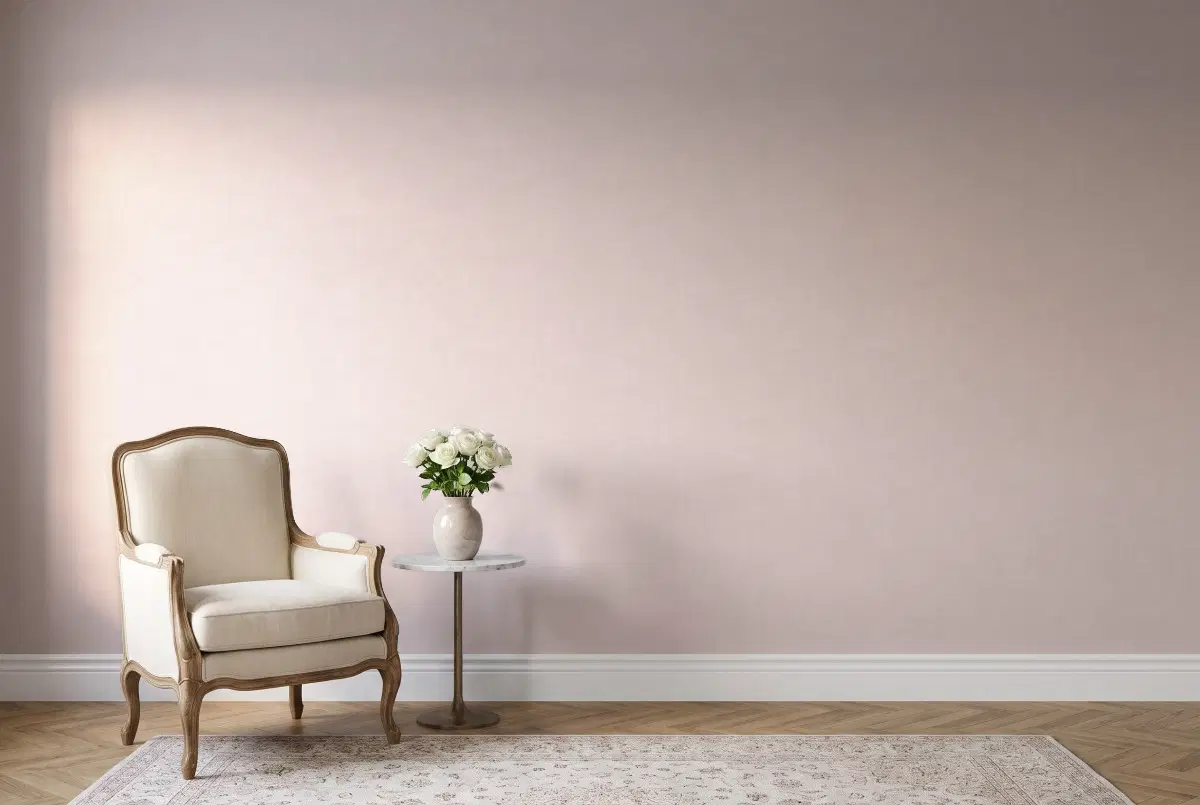 Шпалери Duka Linen 28333-9 в інтер'єрі