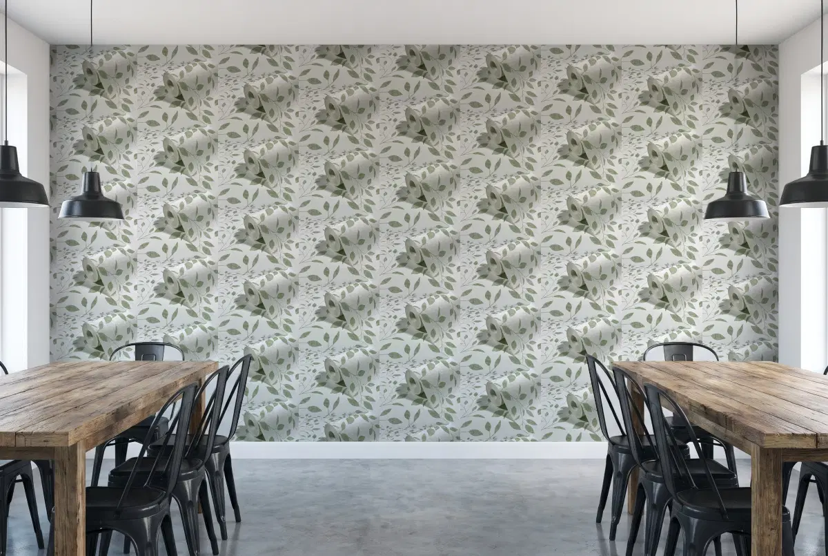 Marburg GeoVibes+VelvetFlora 88947 0,53 в інтер'єрі