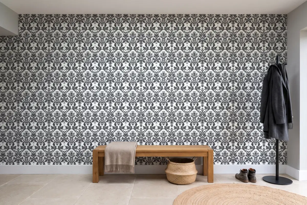 Шпалери P+S Fashion for Walls 2 02485-30 в інтер'єрі
