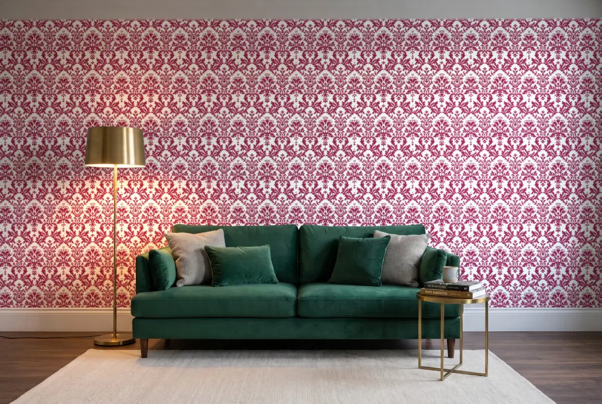 Шпалери P+S Fashion for Walls 2 02485-60 в інтер'єрі