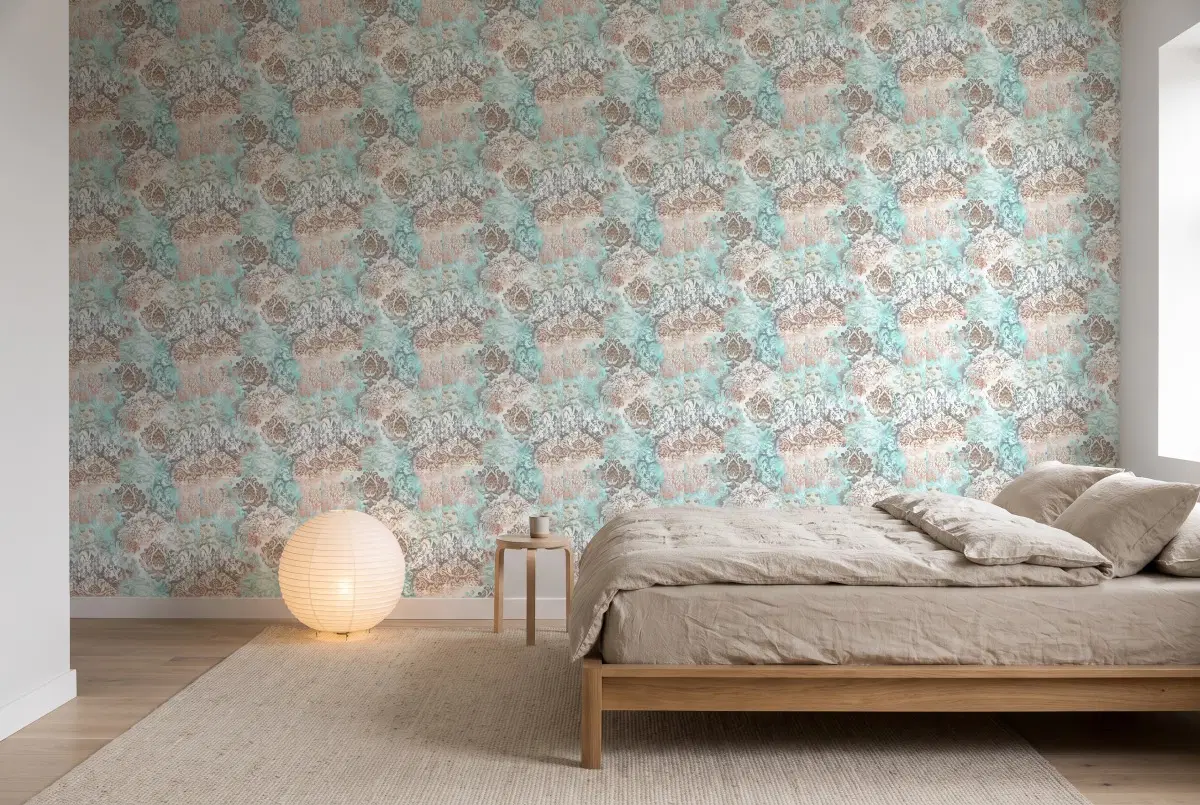Шпалери P+S Vintage Queen 02496-42 в інтер'єрі
