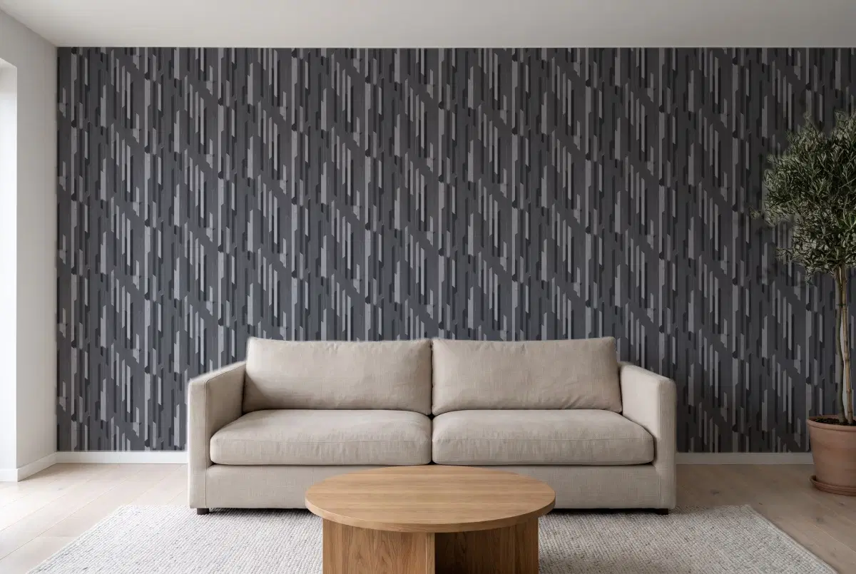 Шпалери P+S Fashion for Walls 3 02551-70 в інтер'єрі