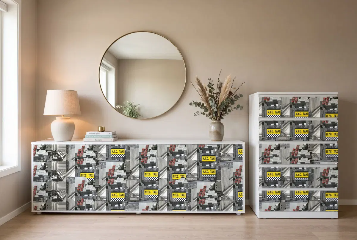Самоклейна плівка Gekkofix 0,67 11918 в інтер'єрі