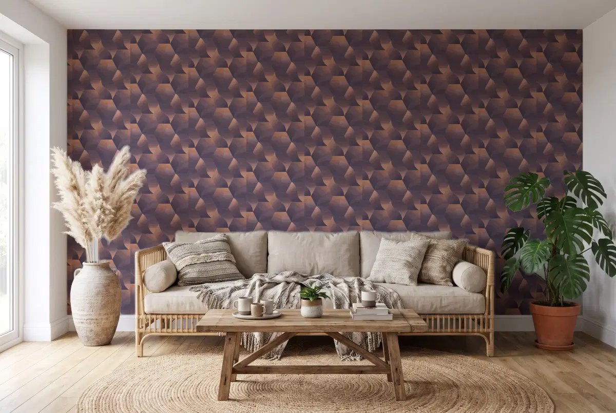 Шпалери Erismann Nature Soul 12093-48 Розпродаж в інтер'єрі