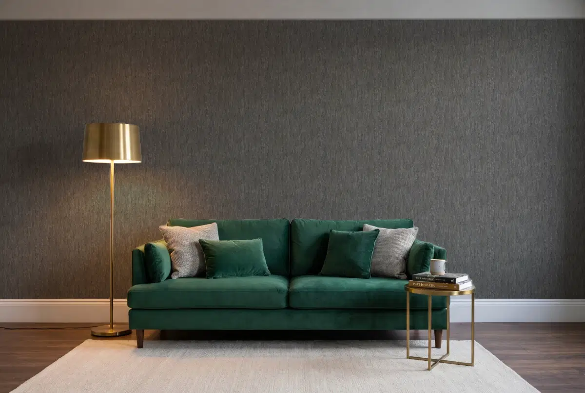 Шпалери Erismann Code Nature 12107-47 Розпродаж в інтер'єрі