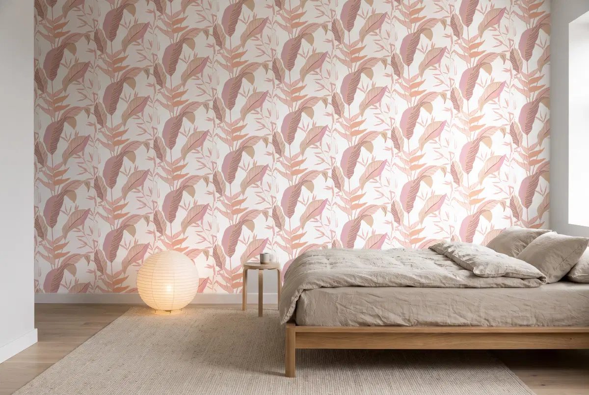 Шпалери Erismann Elle 3 12165-05 в інтер'єрі