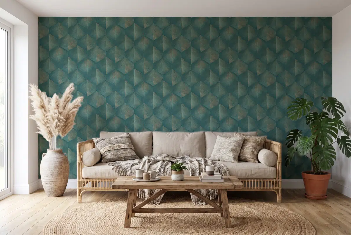 Шпалери Erismann Gmk Fashion for Walls 4 12180-19 в інтер'єрі