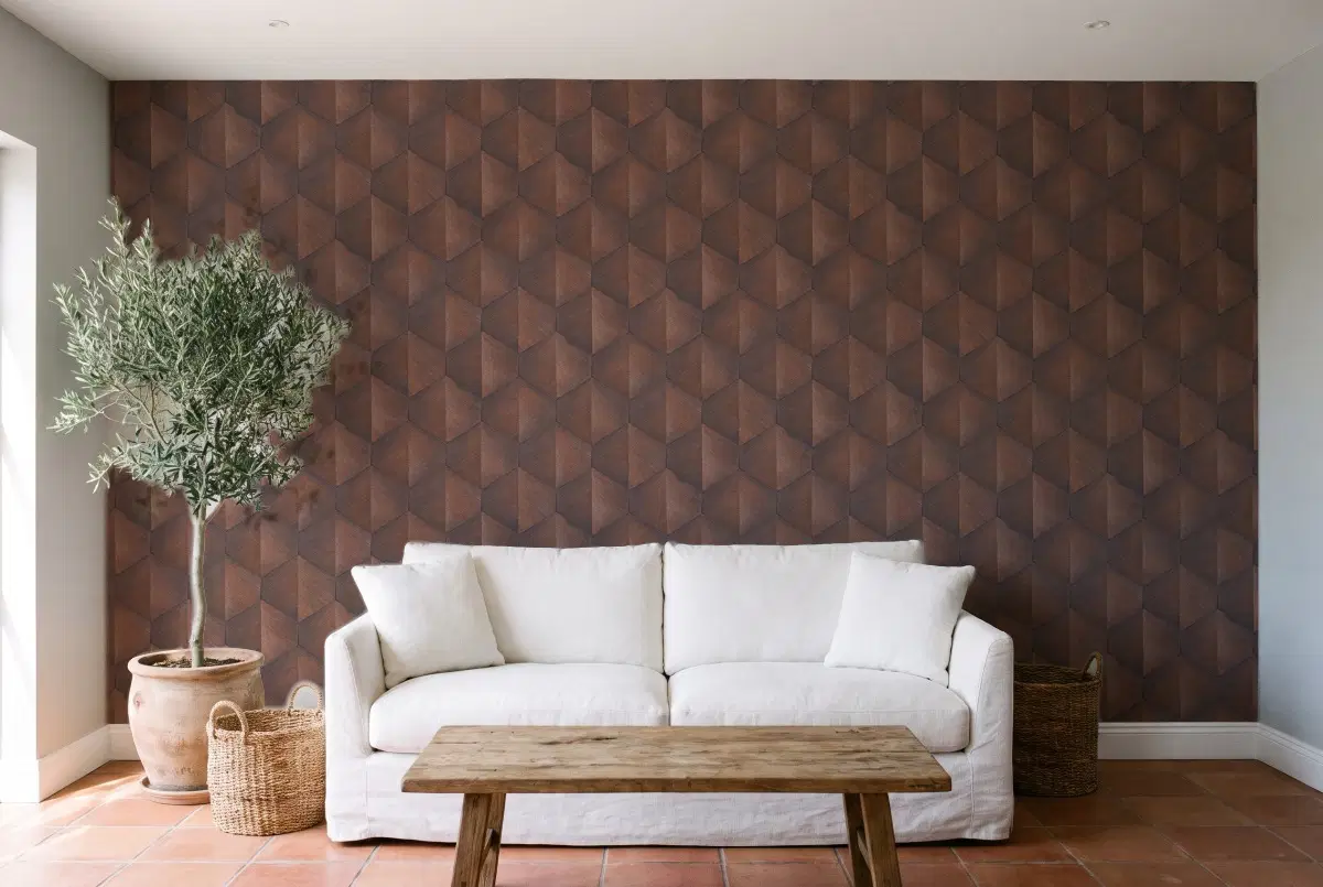 Шпалери Erismann Gmk Fashion for Walls 4 12180-48 в інтер'єрі