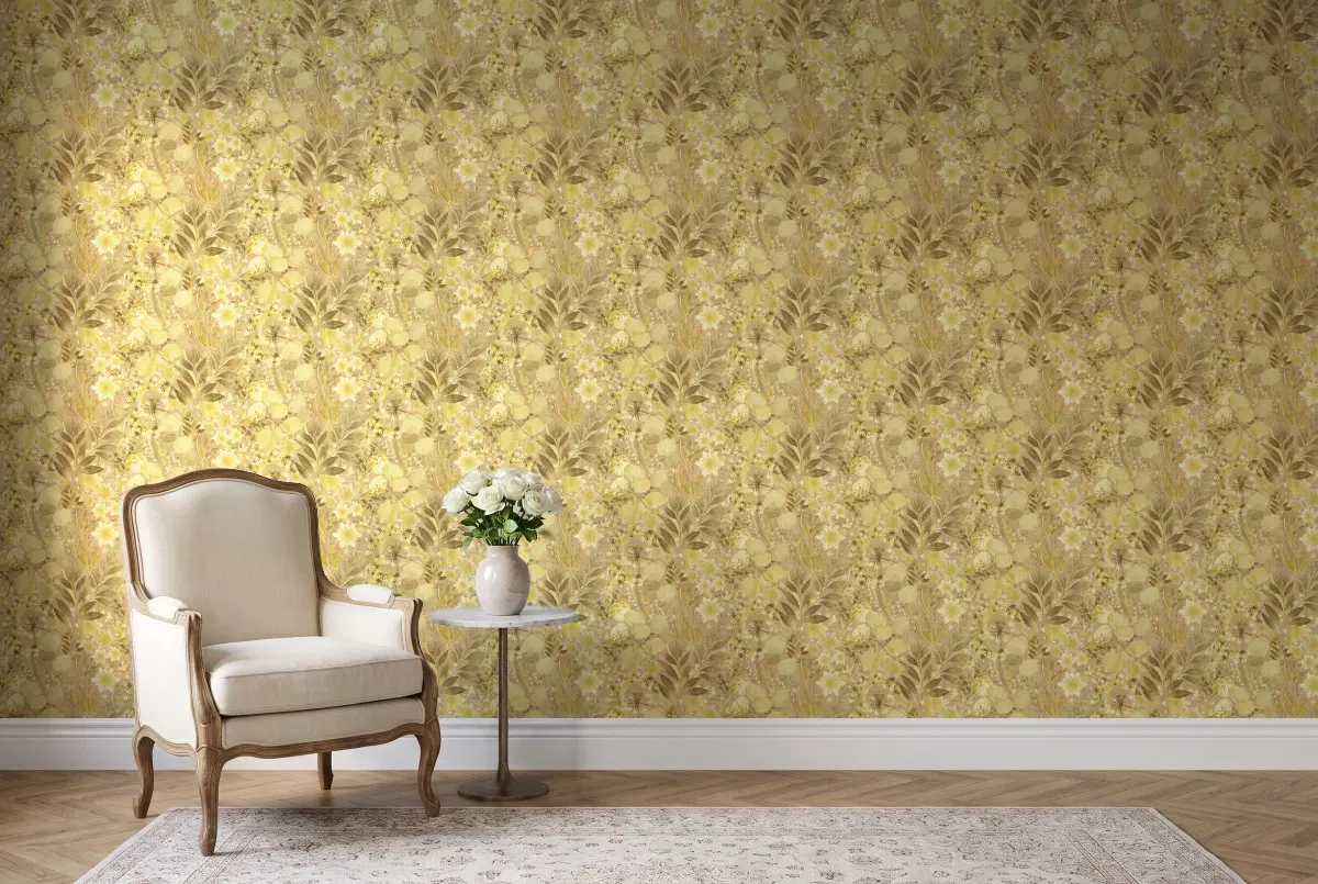 Шпалери Erismann Secret Garden 12238-20 в інтер'єрі