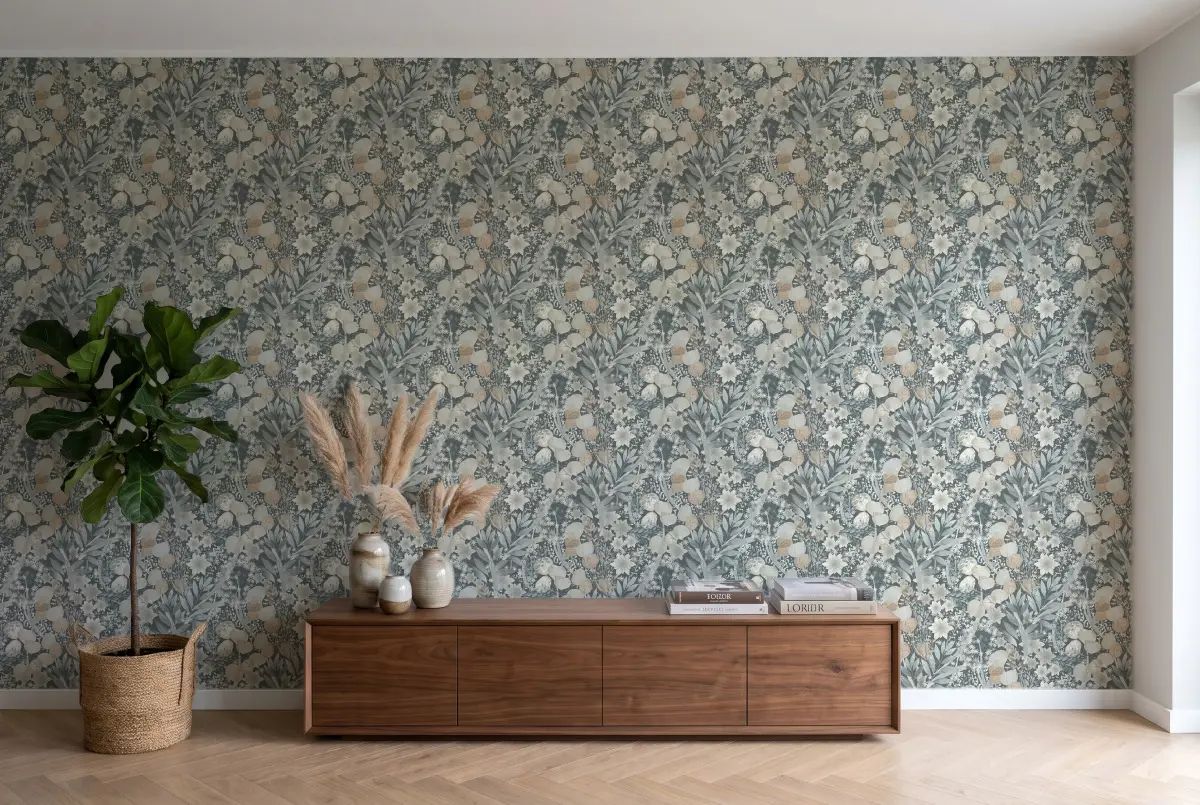 Erismann Secret Garden 12238-44 в інтер'єрі