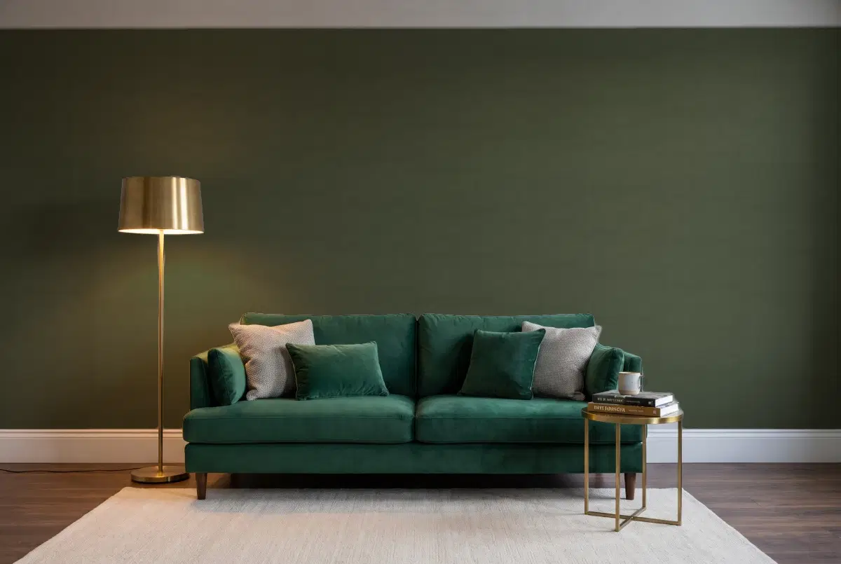 Шпалери Erismann Secret Garden 12242-36 в інтер'єрі