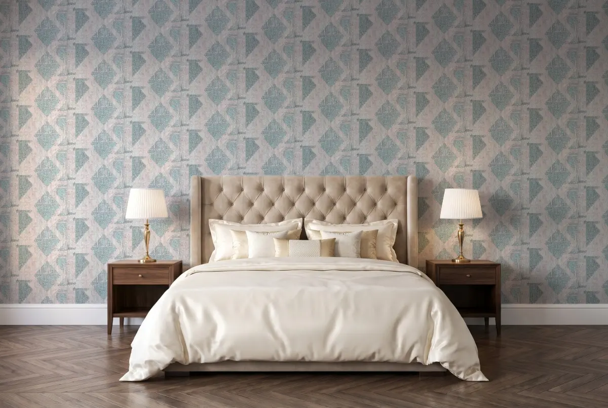 Шпалери Asian Fantasia 206406 в інтер'єрі