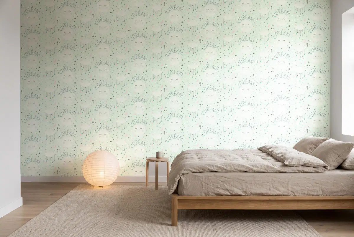 Шпалери Rasch Bambino 18 248760 в інтер'єрі