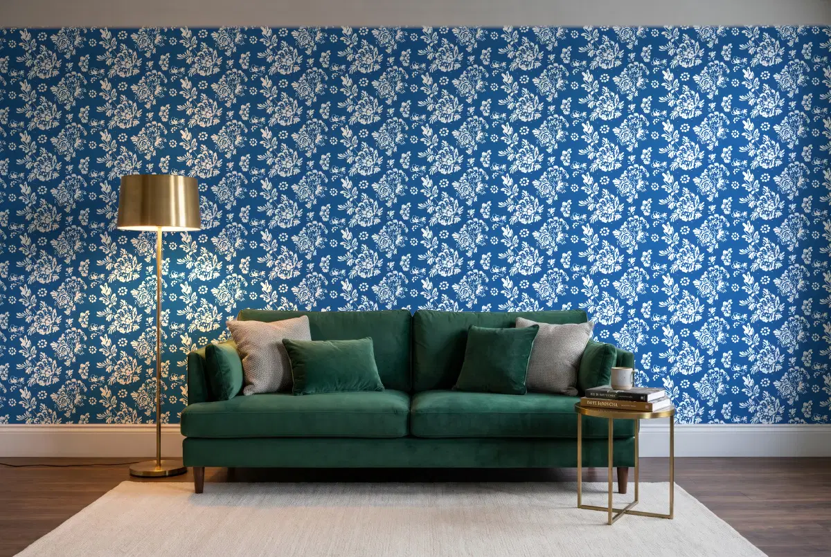 Шпалери A.S. Création Oilily Atelier 30272-1 Розпродаж в інтер'єрі