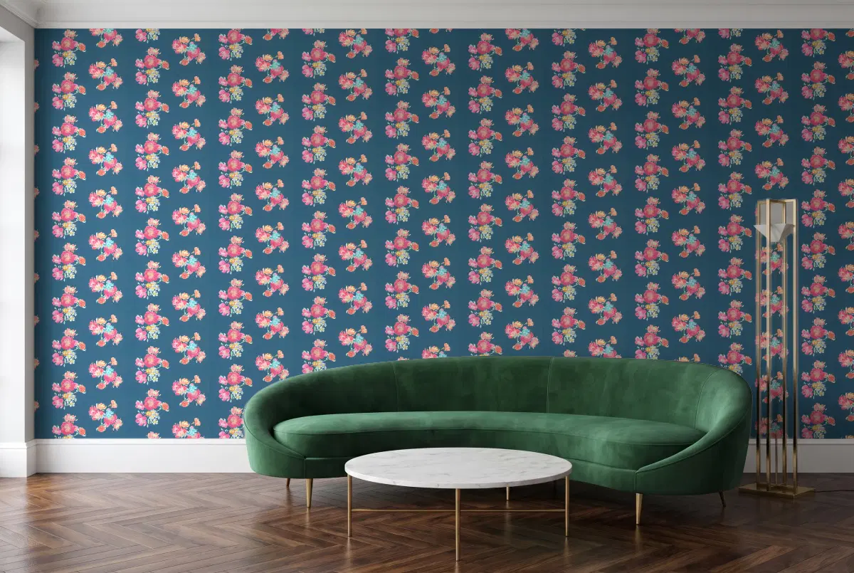 Шпалери A.S. Création Oilily Atelier 30273-1 Розпродаж в інтер'єрі