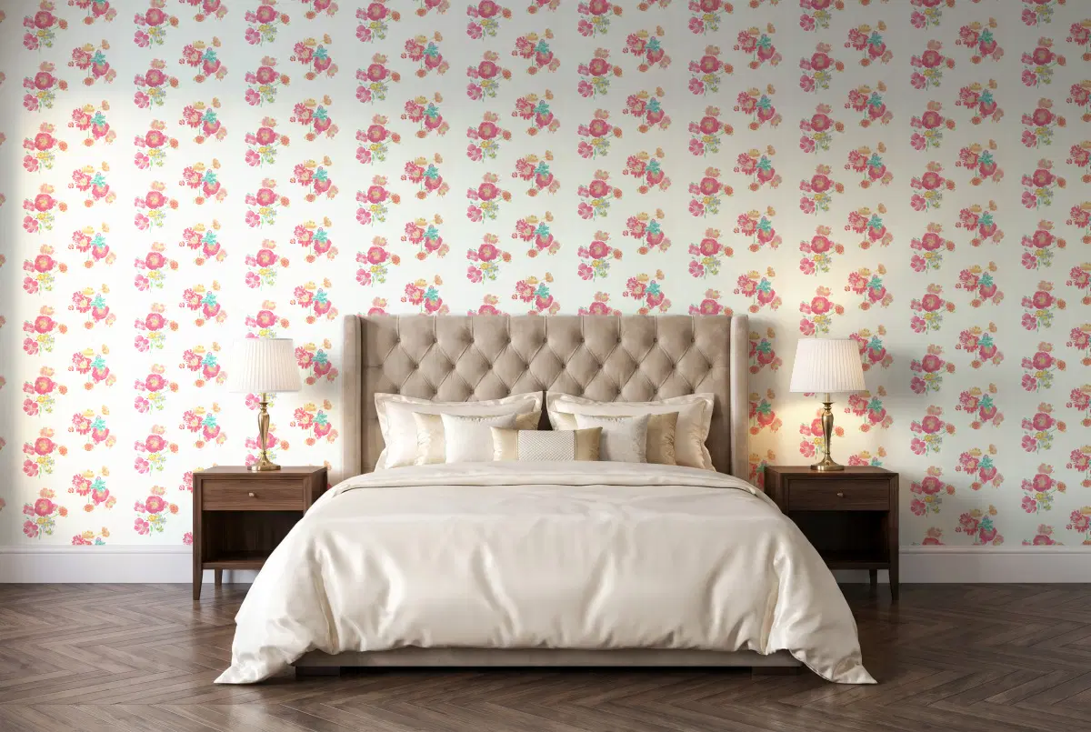 Шпалери A.S. Création Oilily Atelier 30273-2 Розпродаж в інтер'єрі