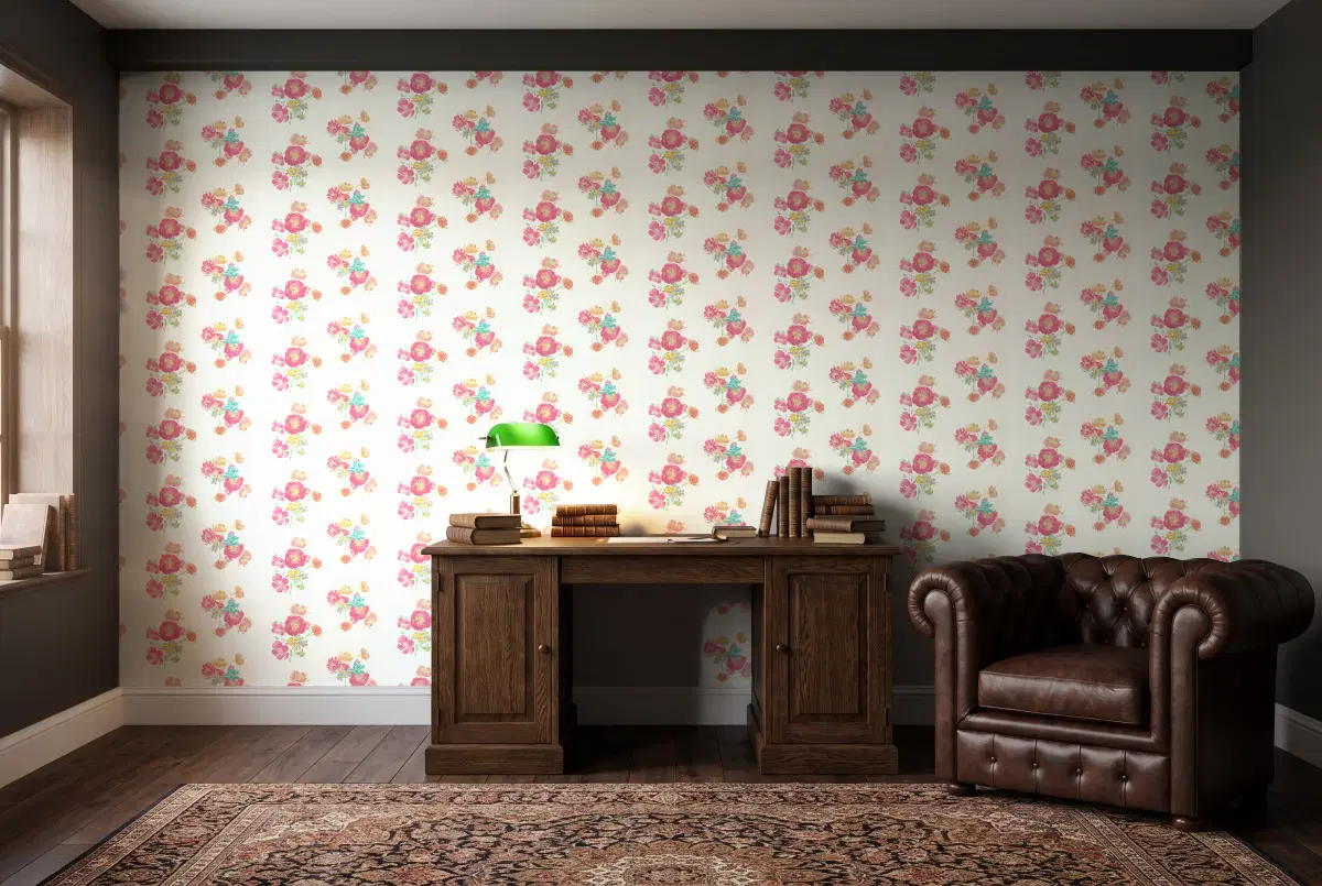 Шпалери A.S. Création Oilily Atelier 30273-2 Розпродаж в інтер'єрі