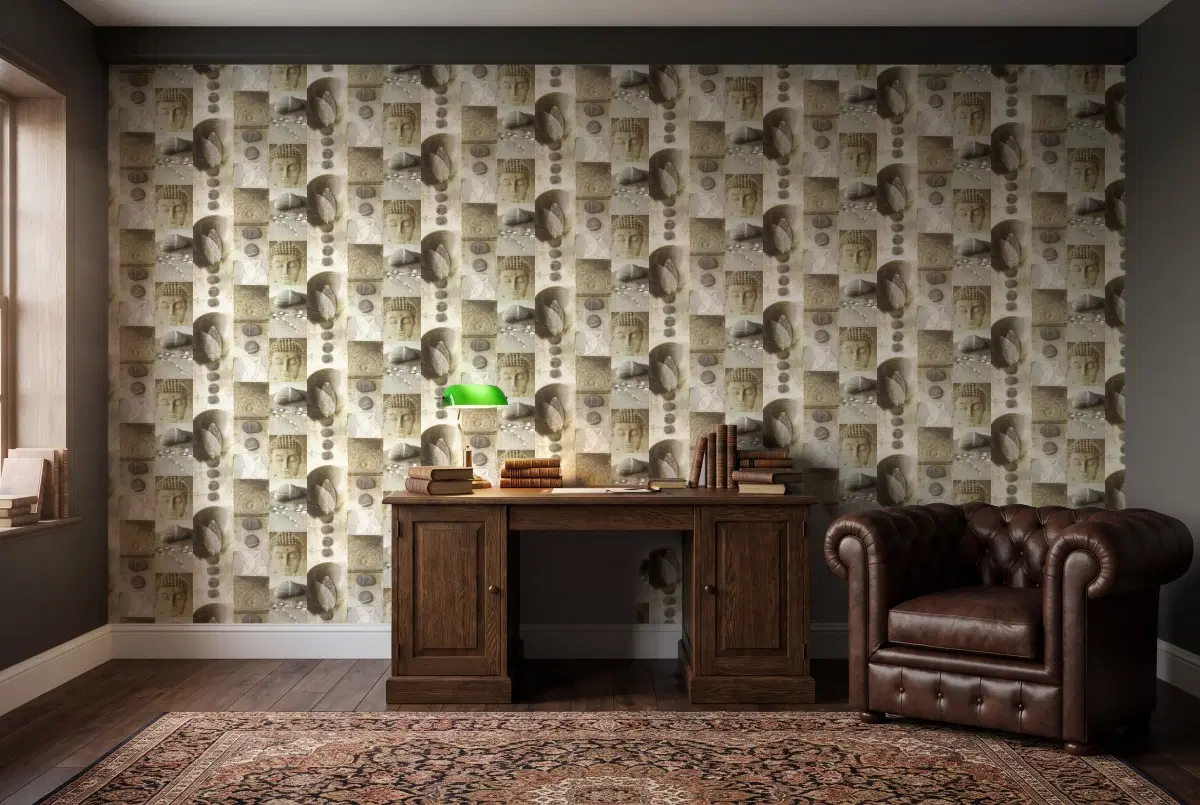 Rasch Deco Relief/Tiles & More XIV 306330 в інтер'єрі