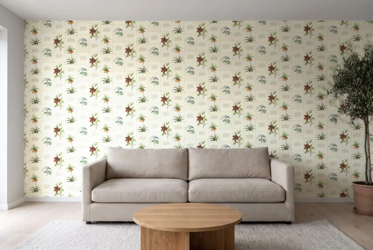 Шпалери Rasch Tiles & More XIV 307801 в інтер'єрі
