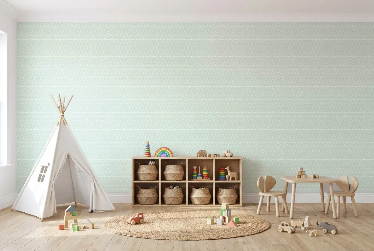 Шпалери Symmetry/Kids&Home Ind. 32-830 в інтер'єрі