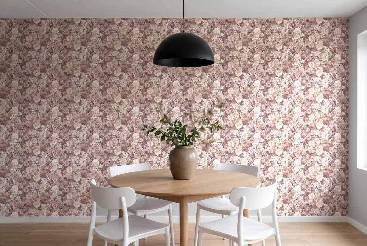 Шпалери A.S. Création Urban Flowers 32722-2 Розпродаж в інтер'єрі
