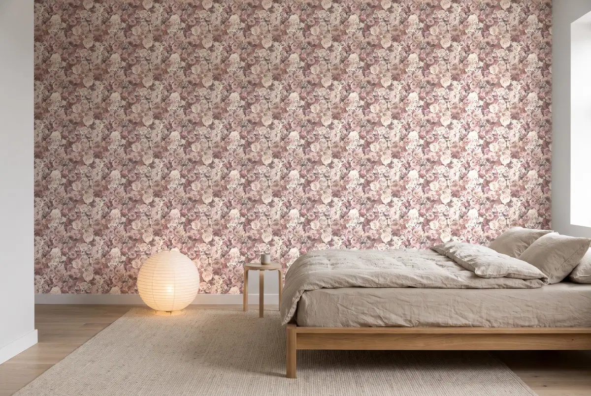Шпалери A.S. Création Urban Flowers 32722-2 Розпродаж в інтер'єрі