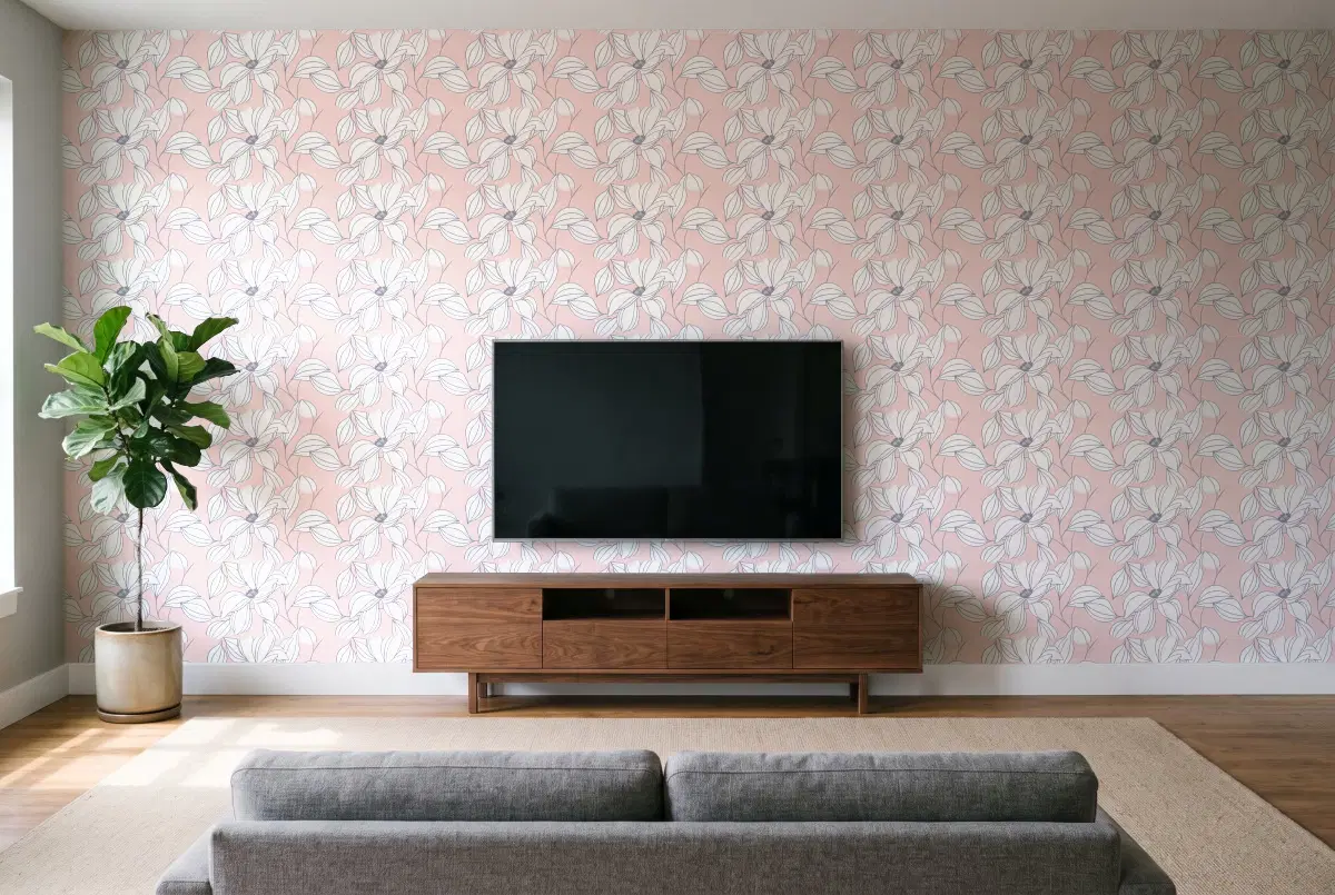 Шпалери A.S. Création Urban Flowers 32795-2 Розпродаж в інтер'єрі