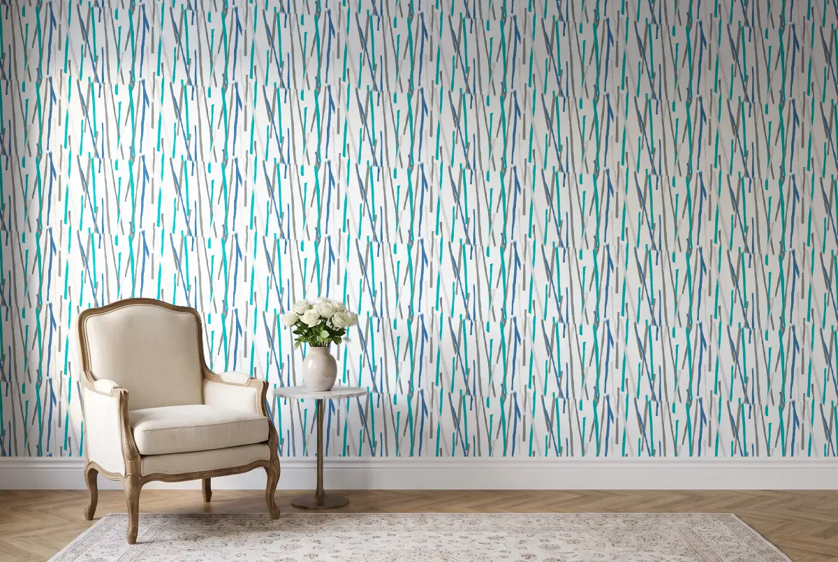 A.S. Création Pop Colors 35599-3 в інтер'єрі