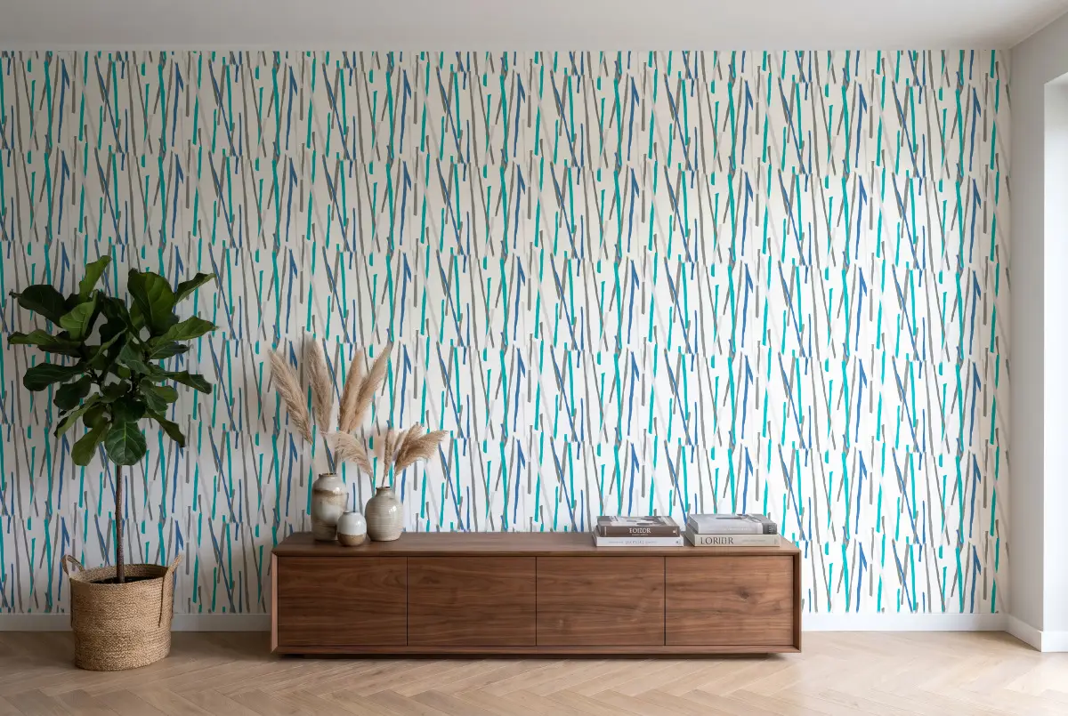 A.S. Création Pop Colors 35599-3 в інтер'єрі