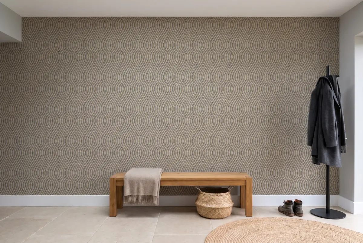 Шпалери Ornaments 364-2 в інтер'єрі