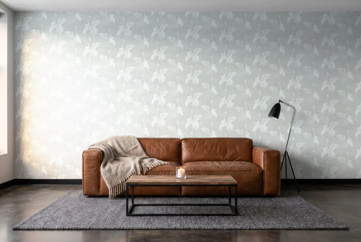 Шпалери A.S. Création Linen Style 36631-1 в інтер'єрі