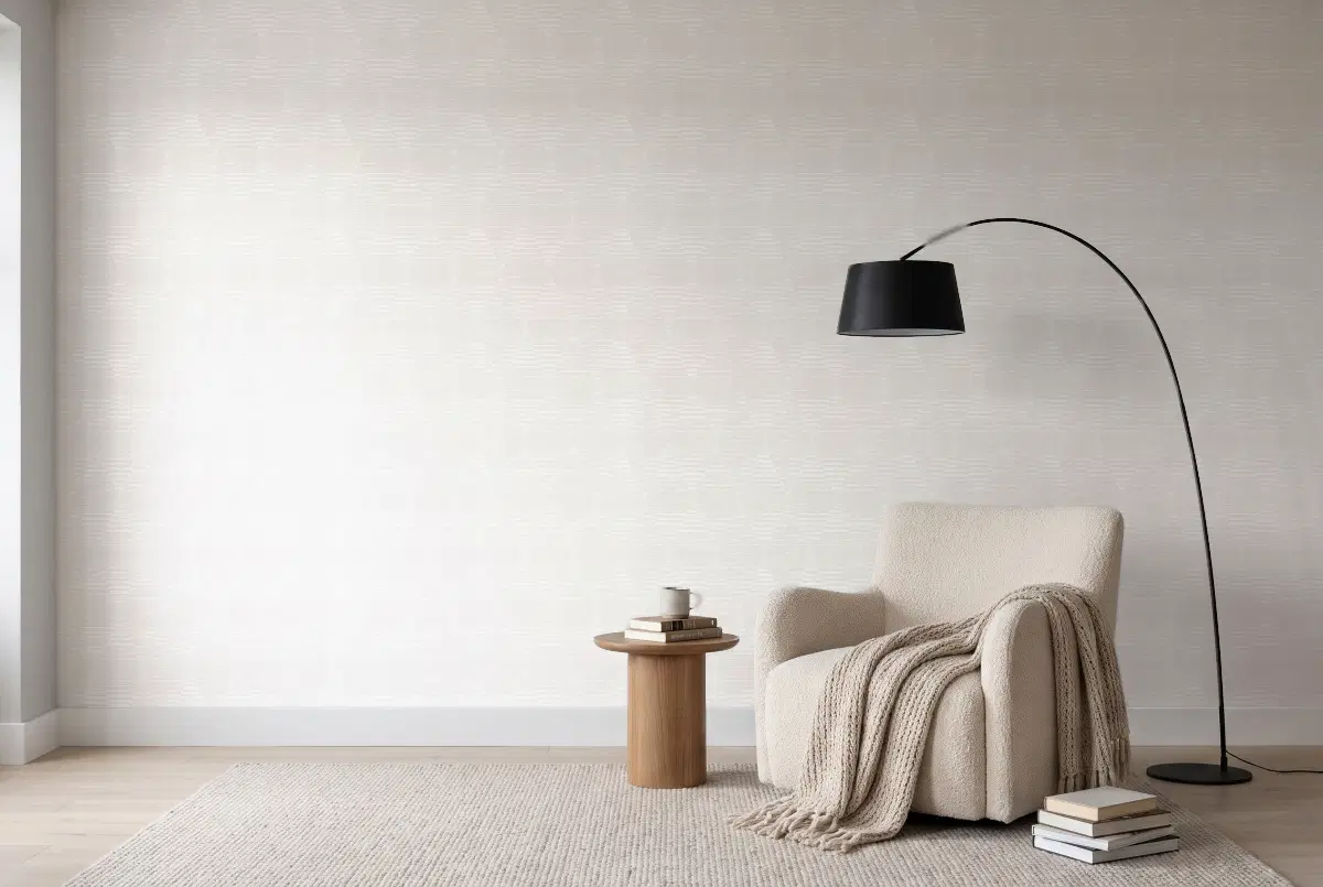 Шпалери A.S. Création Linen Style 36757-1 в інтер'єрі