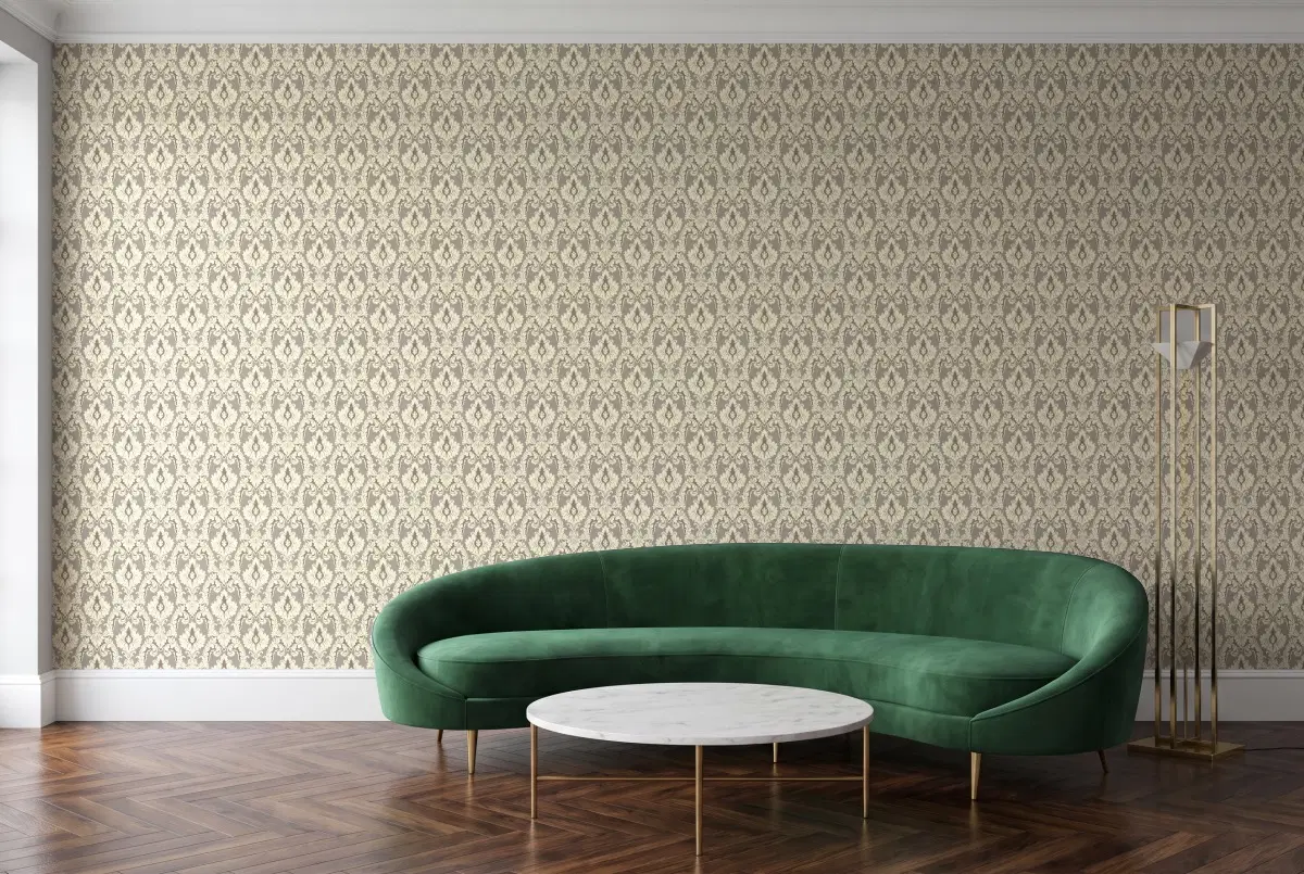 Шпалери A.S. Création Charme UA/Classico 2 37434-2 в інтер'єрі