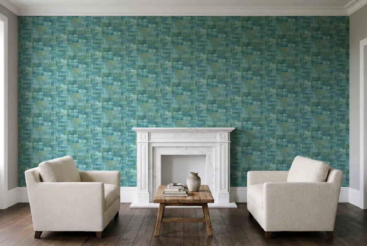 Шпалери A.S. Création Geo Nordic 37532-1 в інтер'єрі