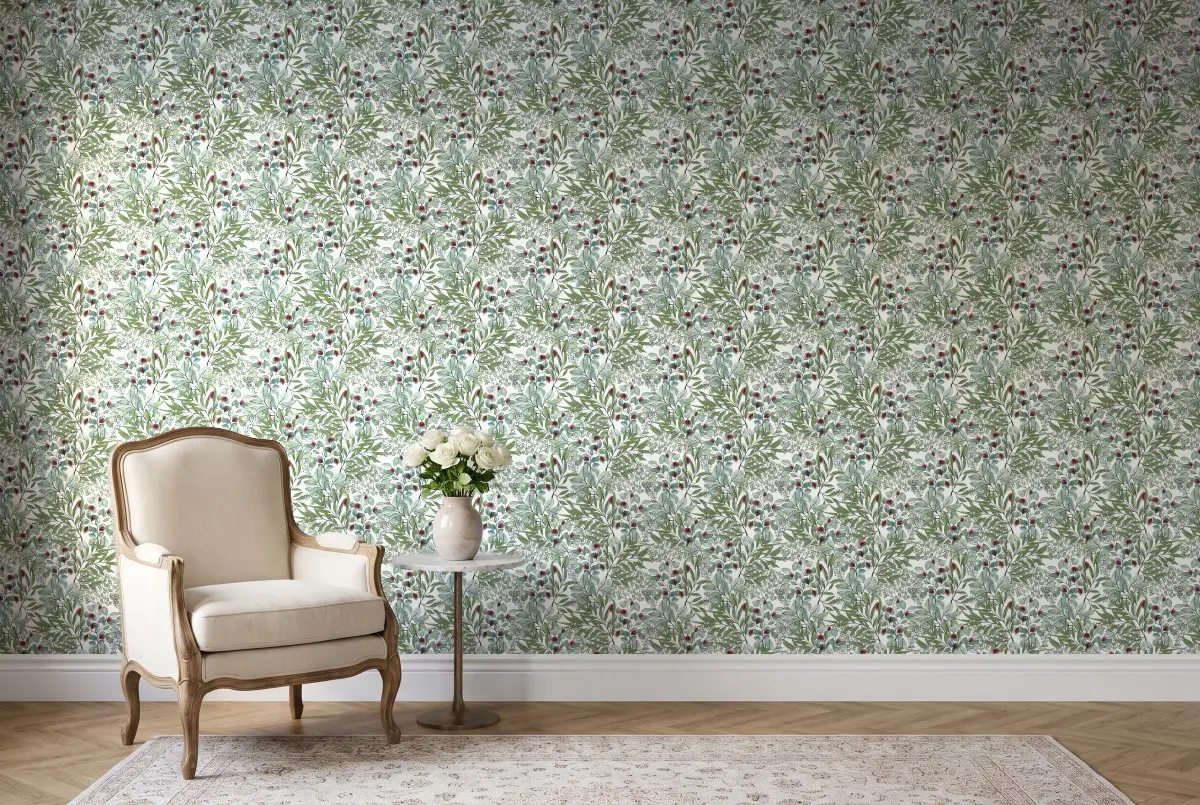Шпалери A.S. Création Geo Nordic 37534-1 в інтер'єрі
