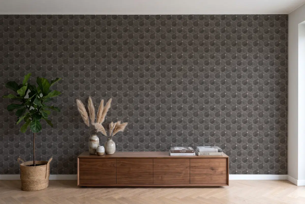 A.S. Création Titanium 3 38202-4 в інтер'єрі